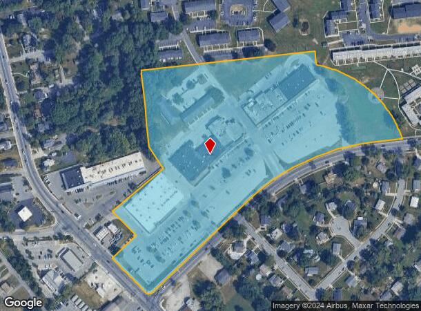  2 Chartley Dr, Reisterstown, MD Parcel Map