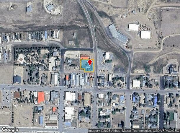 112 N 3Rd St, Westcliffe, CO Parcel Map