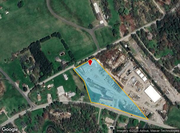 1169 Route 286 Rd, Export, PA Parcel Map