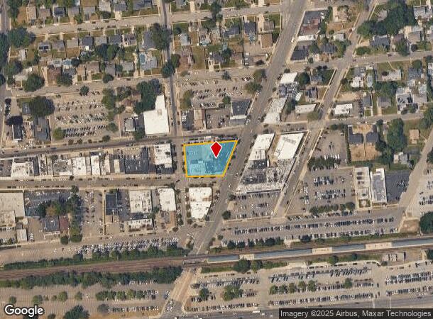  17 Broadway, Massapequa, NY Parcel Map