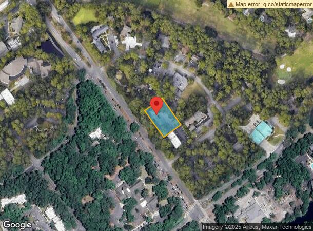  10 Executive Park Rd, Hilton Head Island, SC Parcel Map