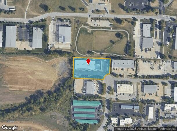 1260 Ne Sloan St, Lees Summit, MO Parcel Map