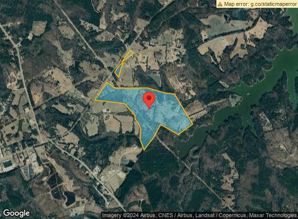  1671 Mccormick Hwy, Lincolnton, GA Parcel Map