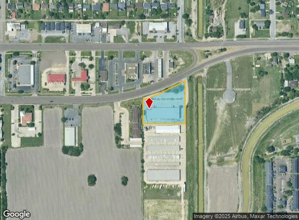  2422 E Tyler Ave, Harlingen, TX Parcel Map