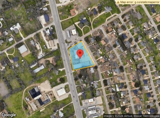  635 N Robinson Dr, Robinson, TX Parcel Map