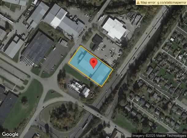  300 Arentzen Blvd, Charleroi, PA Parcel Map