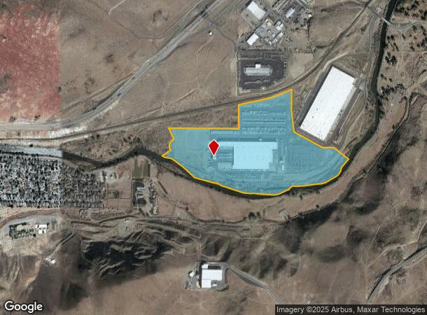  12501 Mustang Rd, Sparks, NV Parcel Map