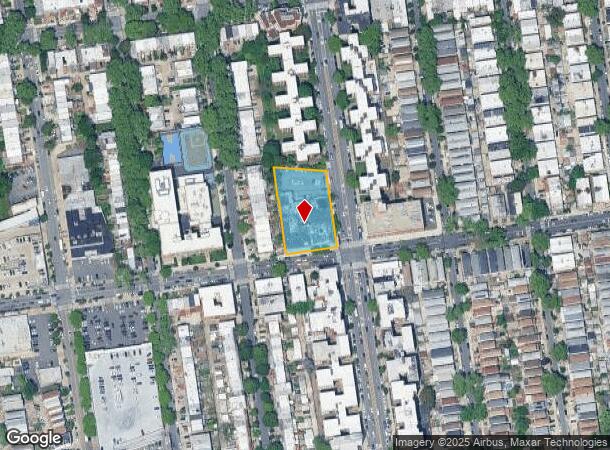  2870 Ocean Ave, Brooklyn, NY Parcel Map