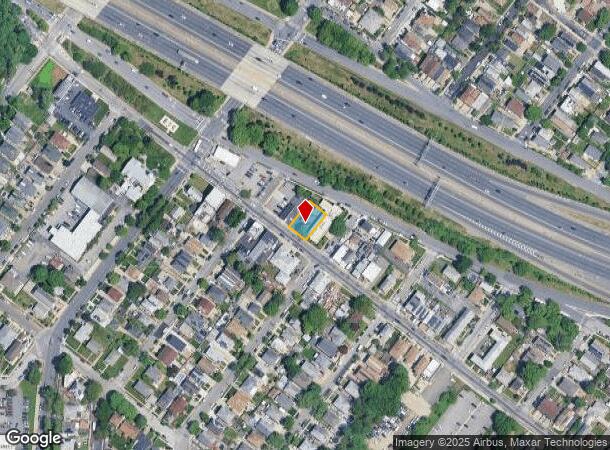  1877 Clove Rd, Staten Island, NY Parcel Map