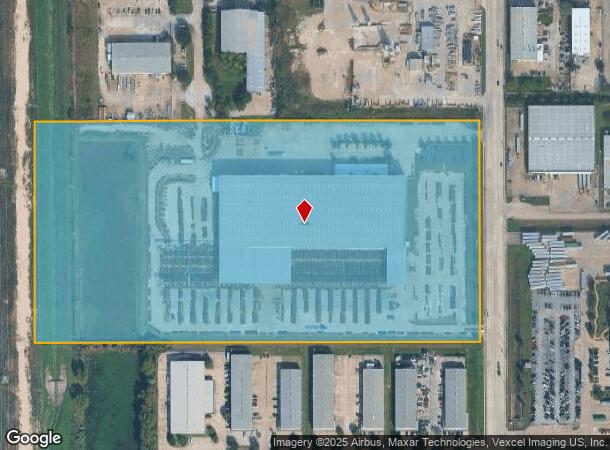 4669 Brittmoore Rd, Houston, TX Parcel Map