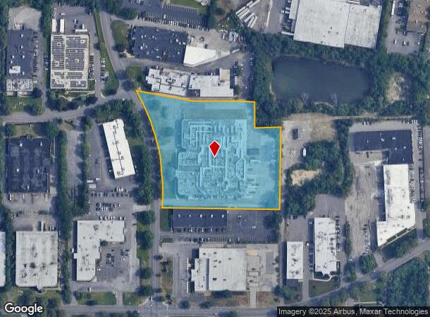 75 Adams Ave, Hauppauge, NY Parcel Map