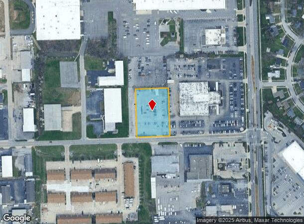  Rear Coldwater Rd, Fort Wayne, IN Parcel Map