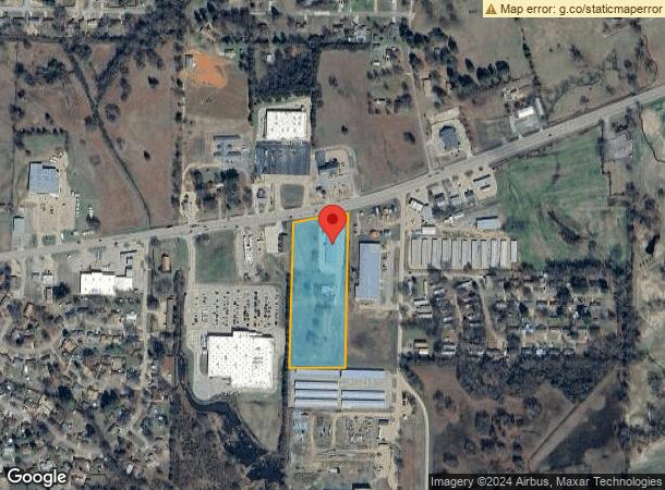  1600 E Main St, Booneville, AR Parcel Map