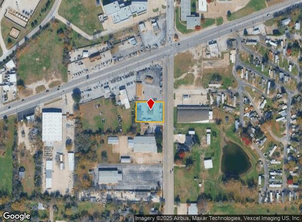 2917 Carson St, Haltom City, TX Parcel Map