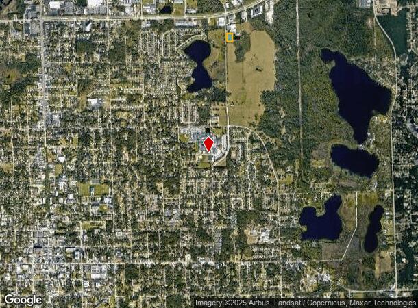  Jacobs Rd, Deland, FL Parcel Map