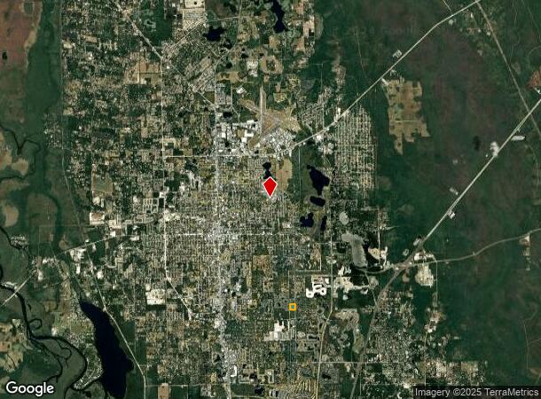  S Blue Lk, Deland, FL Parcel Map