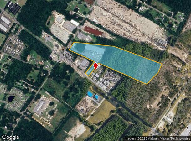 10210 Highway 78, Ladson, SC Parcel Map