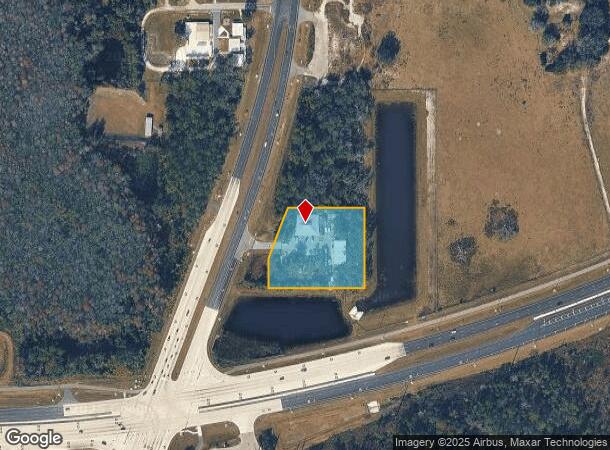 11406 Us Highway 41, Spring Hill, FL Parcel Map