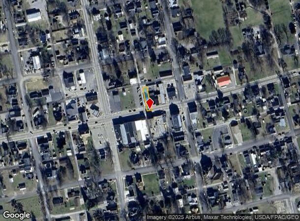 122 E Main St, Bainbridge, OH Parcel Map