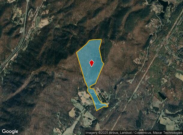  2646 S Haven Acres Ln, Charlottesville, VA Parcel Map