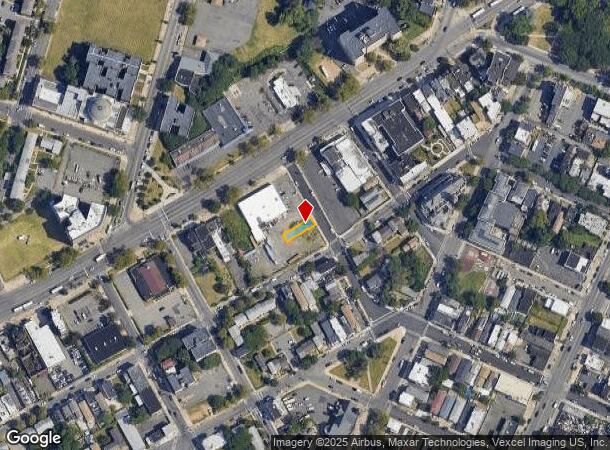  11 Parkhurst St, Newark, NJ Parcel Map