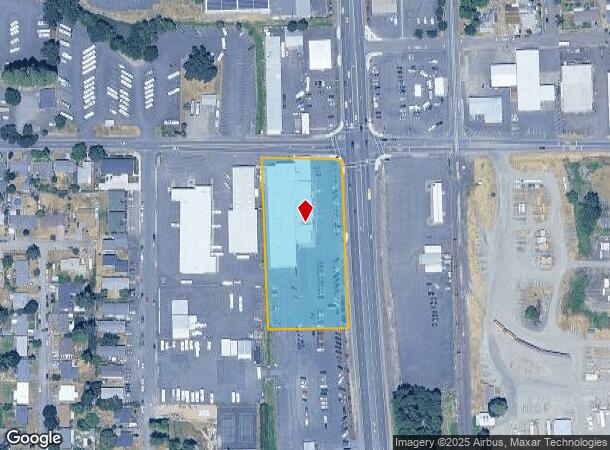 150 Highway 99 S, Junction City, OR Parcel Map