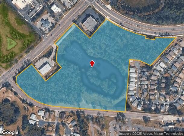 11321 Town Center Rd, New Port Richey, FL Parcel Map