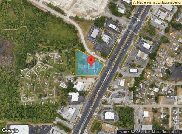  9037 Us Highway 19, Port Richey, FL Parcel Map