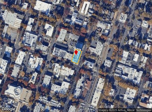  1827 J St, Sacramento, CA Parcel Map