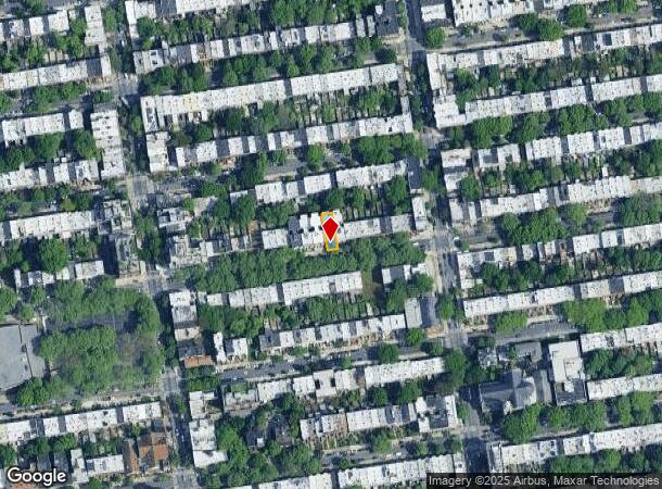  277 Halsey St, Brooklyn, NY Parcel Map