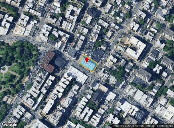  681 E Tremont Ave, Bronx, NY Parcel Map