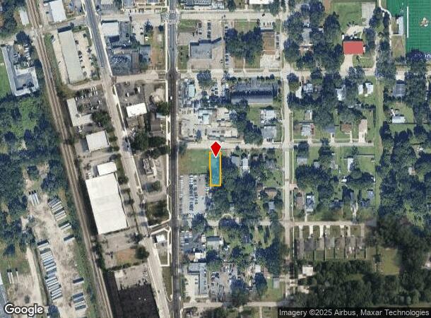 826 E Fillmore Ave, Orlando, FL Parcel Map