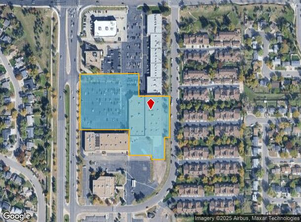 6044 S Kipling Pkwy, Littleton, CO Parcel Map