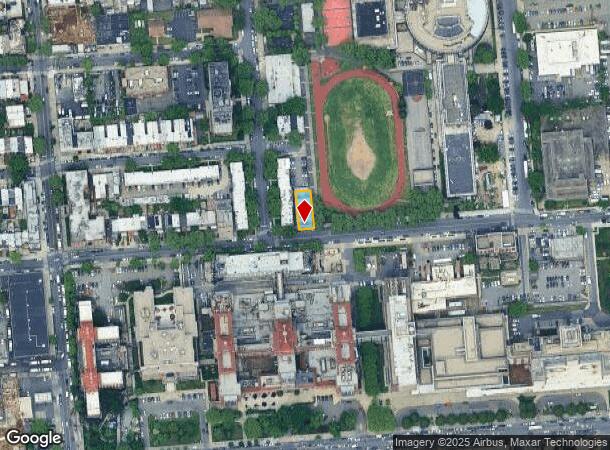  461 Winthrop St, Brooklyn, NY Parcel Map