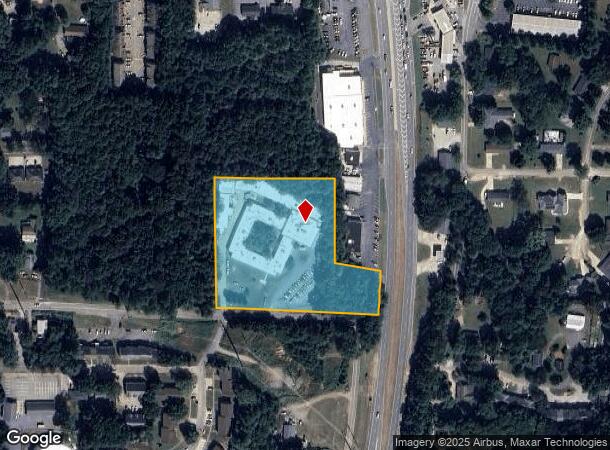 78 Opal St, Cartersville, GA Parcel Map