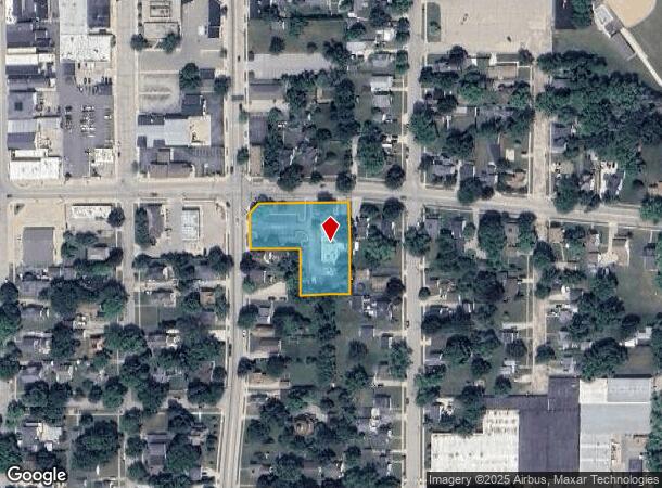  211 E Geneva St, Elkhorn, WI Parcel Map