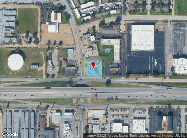  8540 West Fwy, Fort Worth, TX Parcel Map