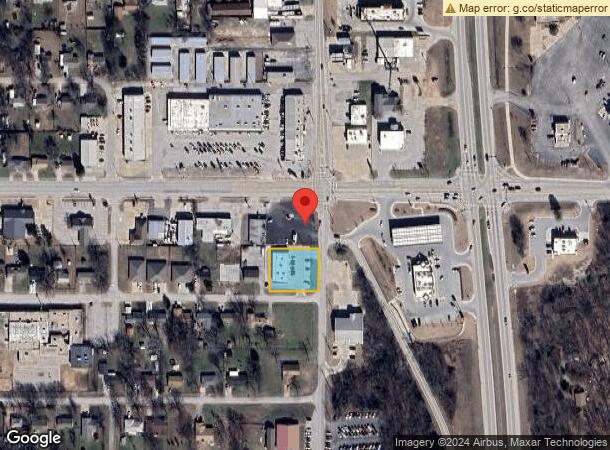  4106 S 113Th West Ave, Sand Springs, OK Parcel Map