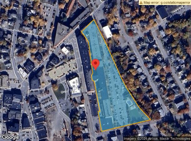  194 Central St, Gardner, MA Parcel Map