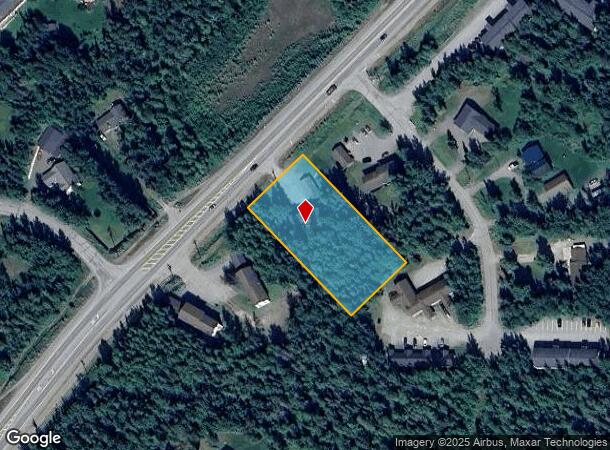  2461 N Wasilla Fishhook Rd, Wasilla, AK Parcel Map