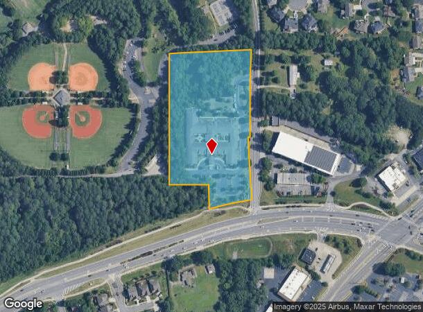 5050 Kimball Bridge Rd, Alpharetta, GA Parcel Map