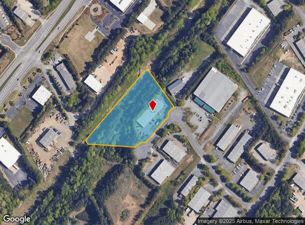 4305 Brogdon Exchange, Suwanee, GA Parcel Map