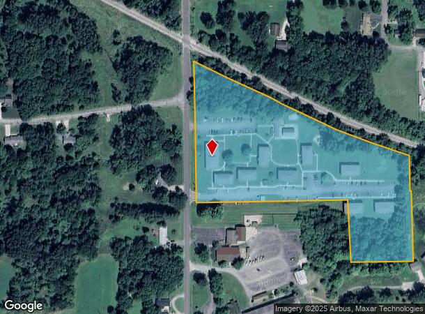 601 S Norton St, Corunna, MI Parcel Map