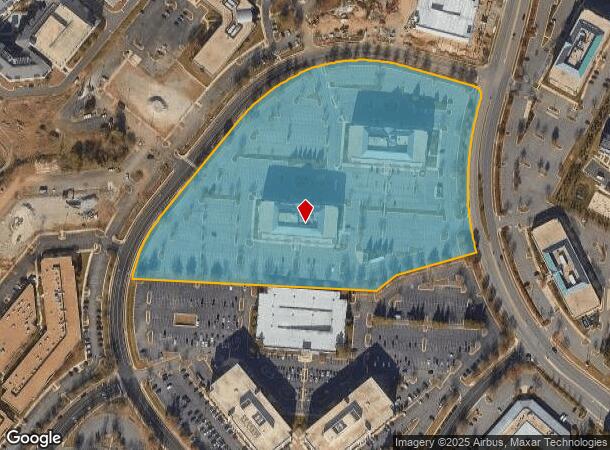 13600 Dulles Technology Dr, Herndon, VA Parcel Map
