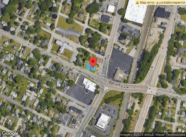  765 Main Ave, Warwick, RI Parcel Map