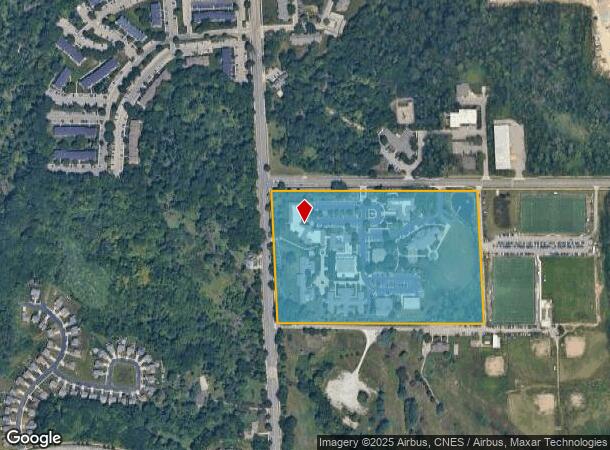  3300 36Th St Se, Grand Rapids, MI Parcel Map