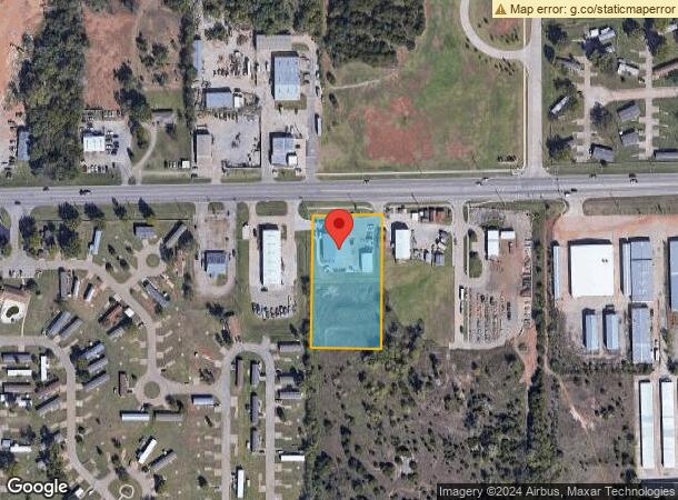  2607 E 6Th Ave, Stillwater, OK Parcel Map