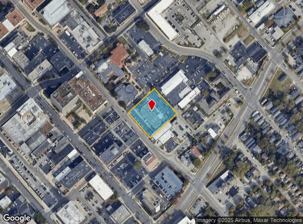  245 E Short St, Lexington, KY Parcel Map