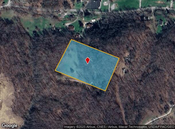  Uppr Pinch Rd, Elkview, WV Parcel Map