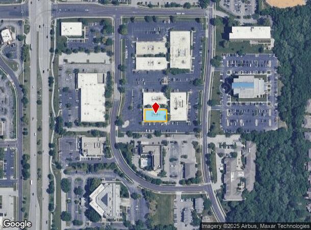  10580 Barkley St, Overland Park, KS Parcel Map